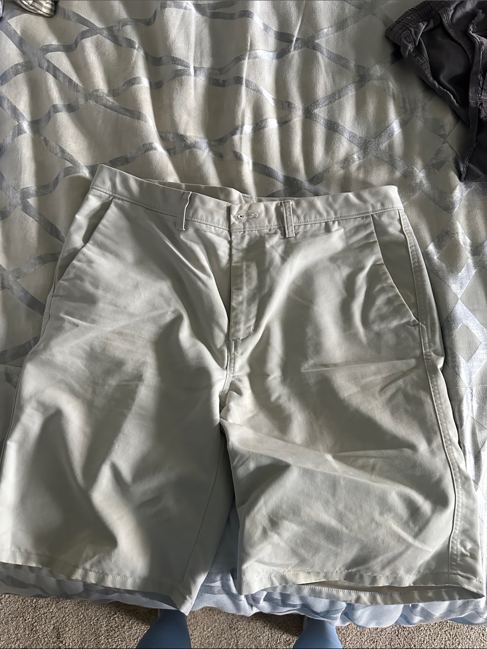 Men's Light Gray Everyday Chino Shorts